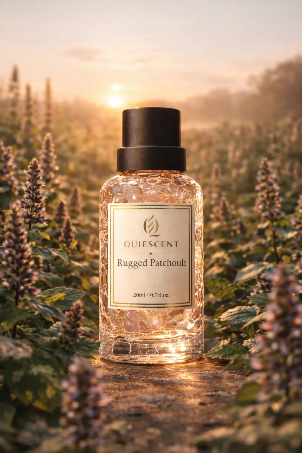Rugged Patchouli - QUIESCENT